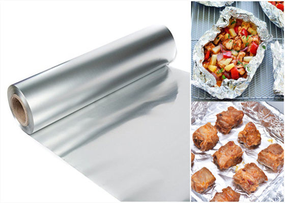 Luộc đông lạnh Nướng sôi 0,03mm BBQ Nhôm Rolls Rolls