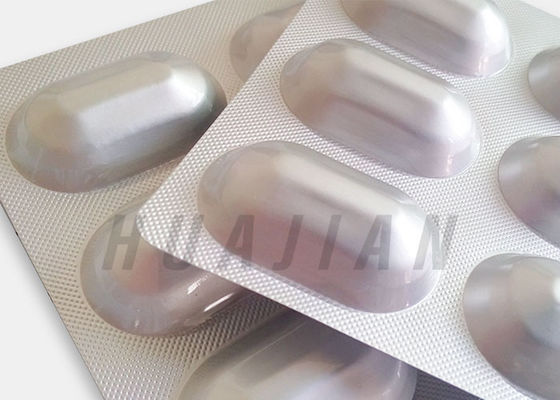 Alu Alu giấy bạc tạo hình với in đầy đủ cho bao bì vỉ cho viên nang và máy tính bảng