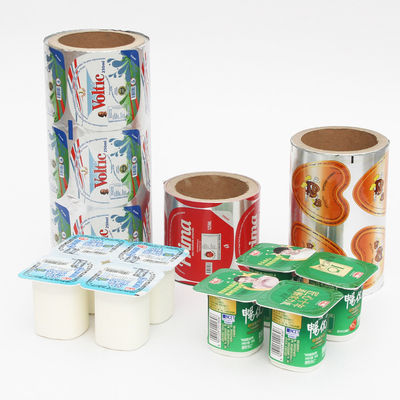 Yogurt nhôm nắp màng thực phẩm bao bì