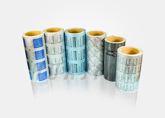 In nhôm vỉ nhựa dược phẩm PTP 750mm