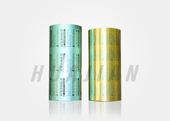 In nhôm vỉ nhựa dược phẩm PTP 750mm