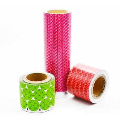 Yogurt nhôm nắp màng thực phẩm bao bì