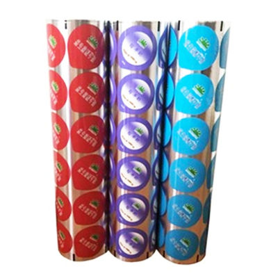 Nhãn cuộn nhôm dán nhãn thực phẩm