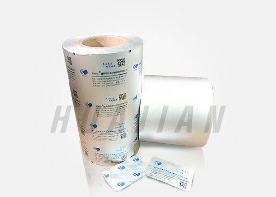 8011 30 micron Có thể in PTP Nhôm Lá Dược phẩm Bao bì