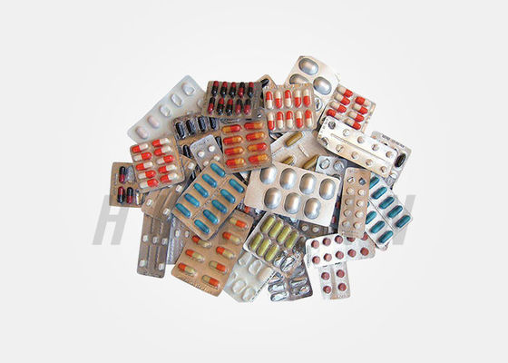 Hình thức vỉ nhôm nhôm lạnh cho bao bì thuốc tránh thai
