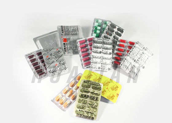 Viên nén in sơn mài Pills Nhôm vỉ phim