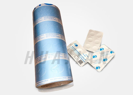 Xuất khẩu từ Trung Quốc OP ALU HSL Nhôm vỉ vỉ cho dược phẩm Đóng gói nhiệt niêm phong với PVC và PVDC