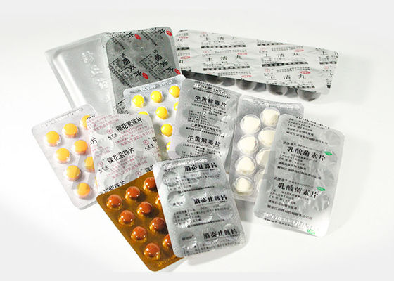 8011 30 micron Có thể in PTP Nhôm Lá Dược phẩm Bao bì