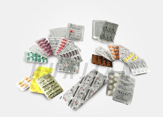 Pill Blister Bao bì 30um Nhôm lá công nghiệp Rolls