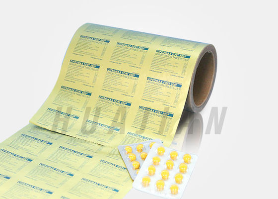 Hình thức vỉ nhôm nhôm lạnh cho bao bì thuốc tránh thai