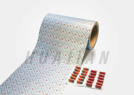 Niêm phong nhiệt dược phẩm OP ALU HSL Pvc Pvdc Nhôm vỉ