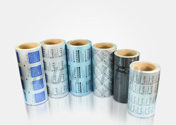 Dược phẩm PTP Nhôm vỉ vỉ cho thuốc viên nang