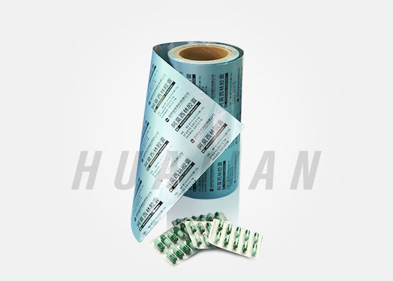 Tấm ép một mặt đẩy qua lá nhôm dược phẩm