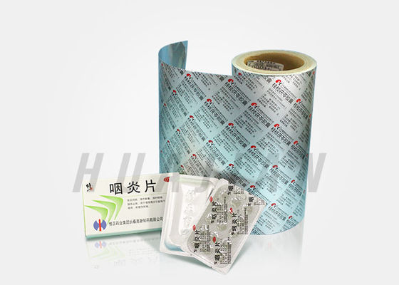 Niêm phong nhiệt dược phẩm OP ALU HSL Pvc Pvdc Nhôm vỉ