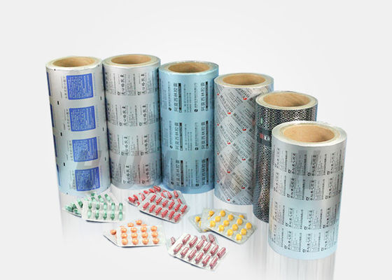 Hình thức vỉ nhôm nhôm lạnh cho bao bì thuốc tránh thai