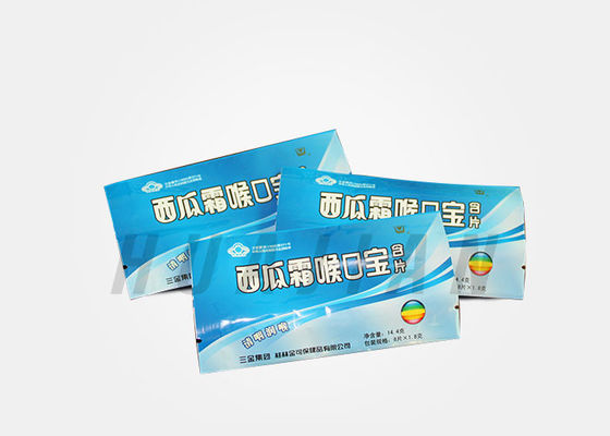 Mini Heat Seal 3 mặt túi nhựa PET cho túi cà phê