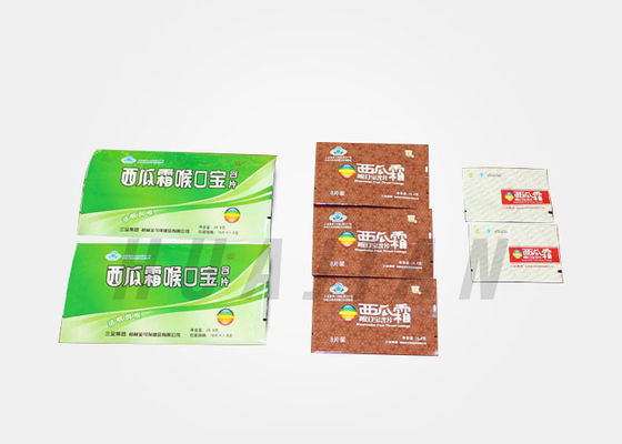 Mini Heat Seal 3 mặt túi nhựa PET cho túi cà phê