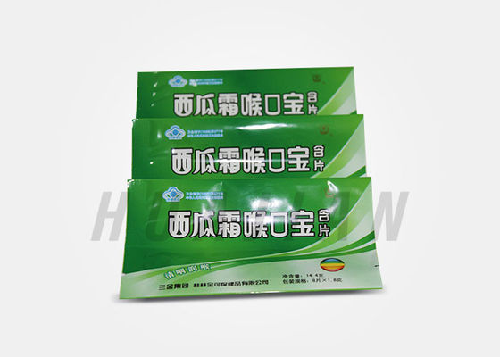 Mini Heat Seal 3 mặt túi nhựa PET cho túi cà phê