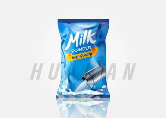 3 mặt Niêm phong túi nhôm cho cà phê sữa bột