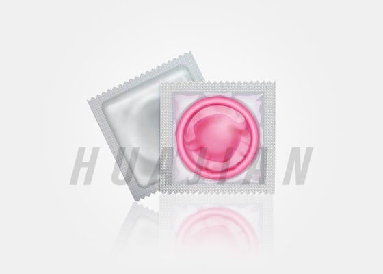 Bao bì bôi trơn bao cao su với silicone