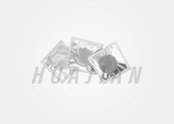 Bao bì bôi trơn bao cao su với silicone
