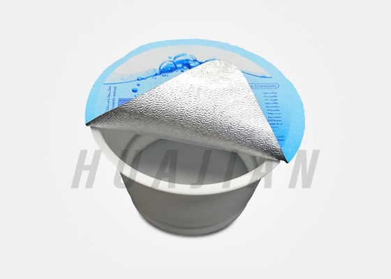 Dễ dàng Peel vỏ nhôm lá cho nắp hộp cà phê sữa