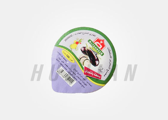 Yogurt nhôm nắp màng thực phẩm bao bì