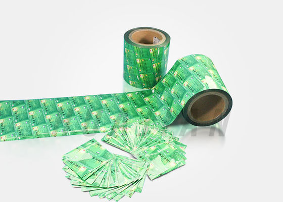 3 lớp nhựa PET nhựa cuộn cuộn