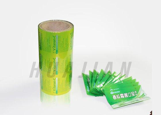 Nhiều lớp nhựa tổng hợp 10um nhôm nhựa