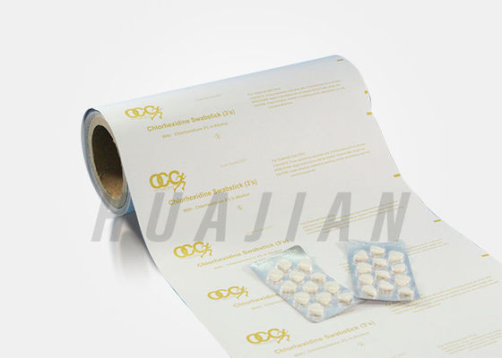 Dược phẩm PTP Nhôm vỉ vỉ cho thuốc viên nang