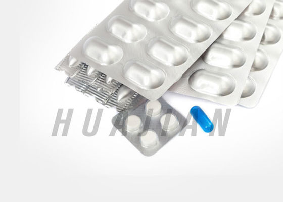 Alu Alu giấy bạc tạo hình với in đầy đủ cho bao bì vỉ cho viên nang và máy tính bảng