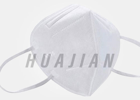 Mặt nạ trắng dành cho người lớn có thể gập lại