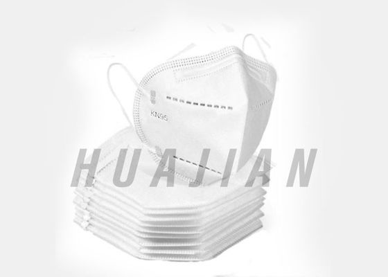 Mặt nạ trắng dành cho người lớn có thể gập lại