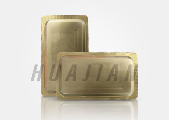 Dược phẩm nhiệt đới vỉ giấy cho viên nang bao bì