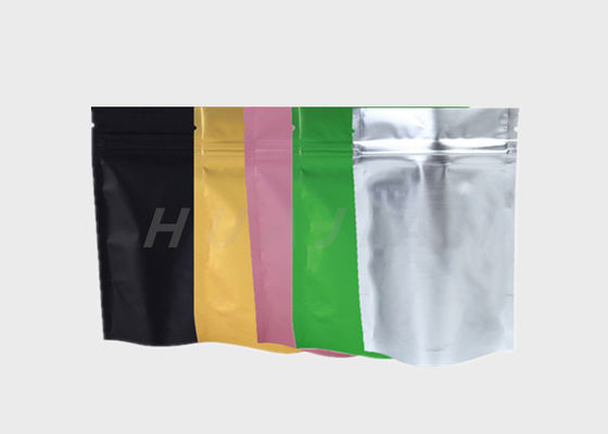 Cấp thực phẩm CMYK In nhiều lớp Túi nhôm Lá
