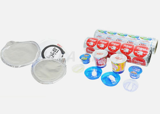 Yogurt Cup In nhiệt niêm phong nhiều lớp nhôm niêm phong