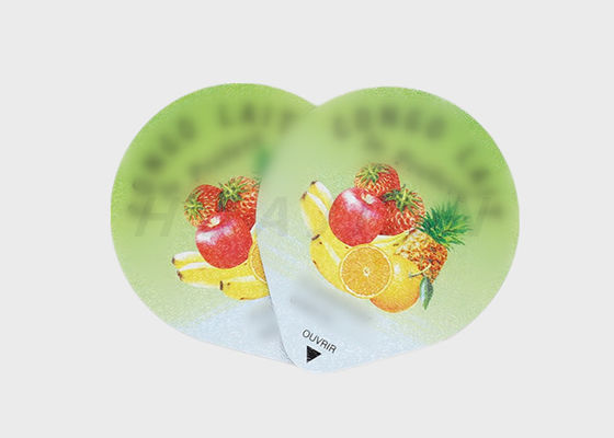 Yogurt Cup In nhiệt niêm phong nhiều lớp nhôm niêm phong