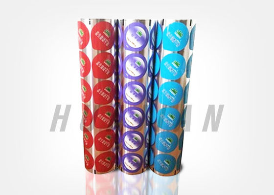 8011 nhôm lót giấy cho sữa chua và sữa bột màu tráng