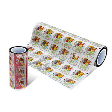8011 nhôm lót giấy cho sữa chua và sữa bột màu tráng