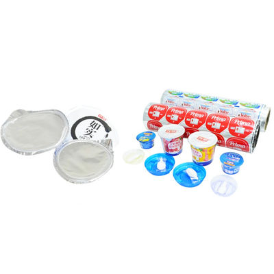 PET AL HSL Seal Yogurt Poly nhiều lớp nhôm