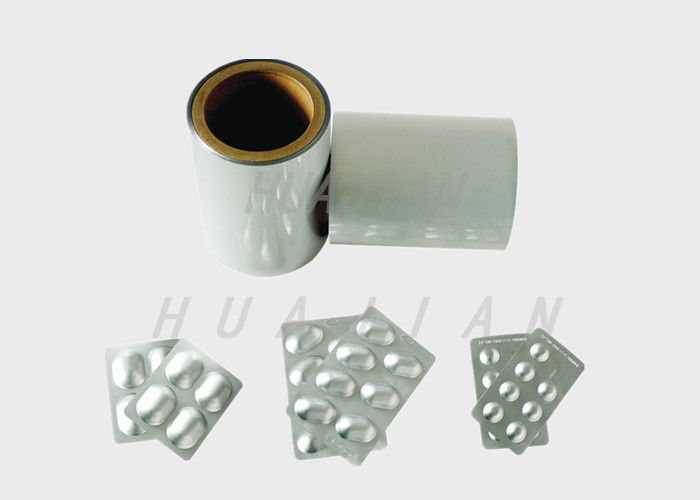 Đối với bao bì dược phẩm Hợp kim 8021 Bao bì dược phẩm Lá định hình lạnh Alu Alu Lá định hình lạnh