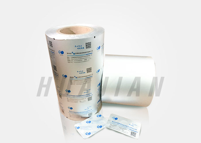 Niêm phong chịu nhiệt trẻ em sơn mài 8gsm nhôm vỉ