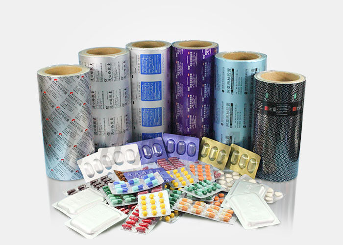 Trung Quốc Nhà sản xuất vỉ đóng gói thuốc và lá nhôm viên nang