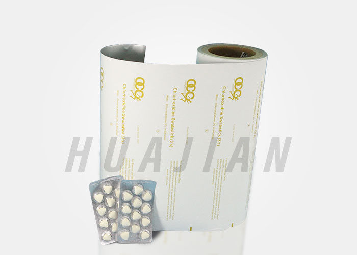 Dược phẩm PTP Nhôm vỉ vỉ cho thuốc viên nang