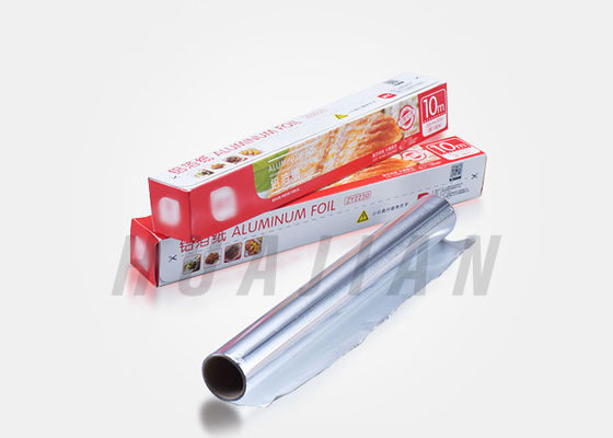 Thực phẩm đóng gói hộ gia đình nhiều lớp giấy nhôm lá cuộn