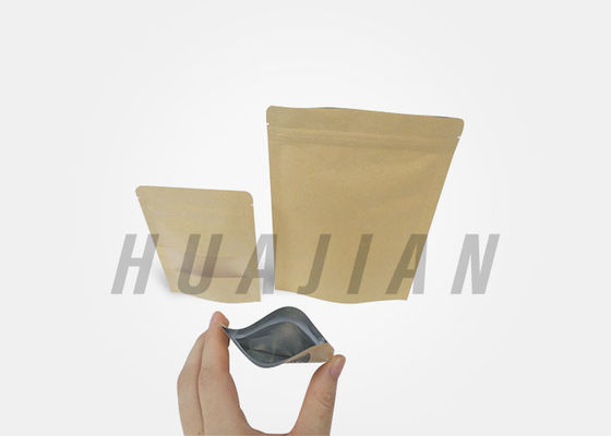 Nhiều lớp đứng lên Túi nhôm Mylar cho bao bì thực phẩm