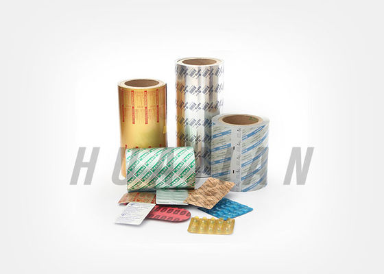 Niêm phong nhiệt Alu Pvc vỉ cho bao bì kẹo máy tính bảng